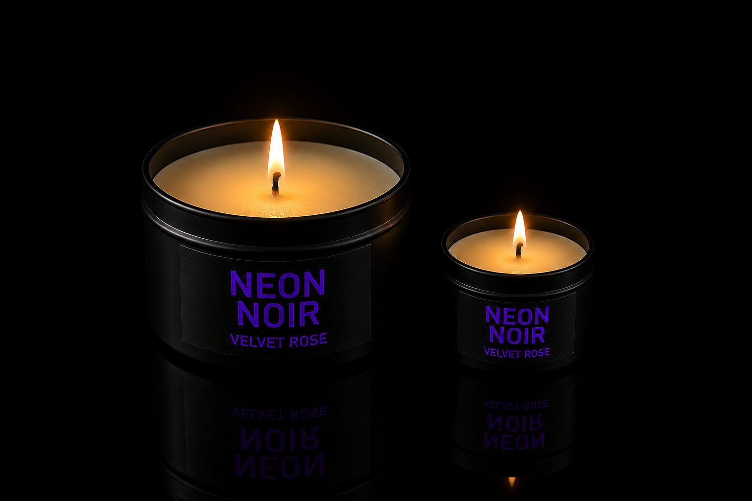 Velvet Rose Candle