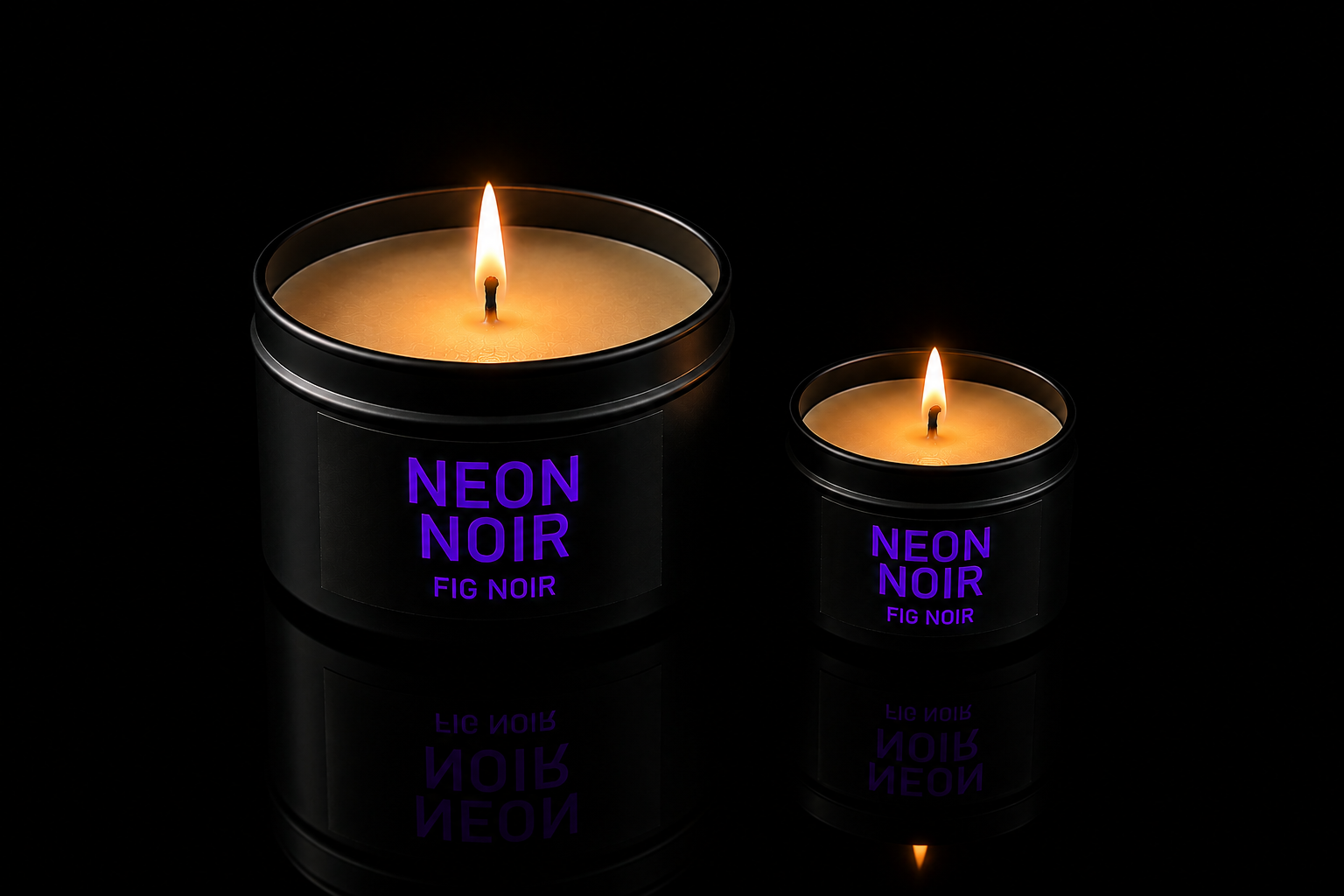 Fig Noir Candle