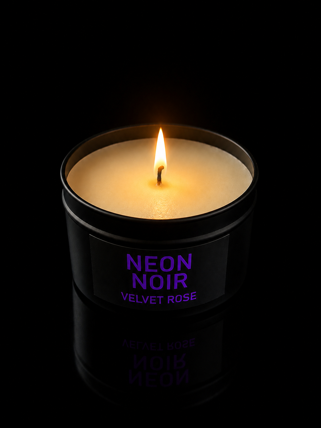 Velvet Rose Candle