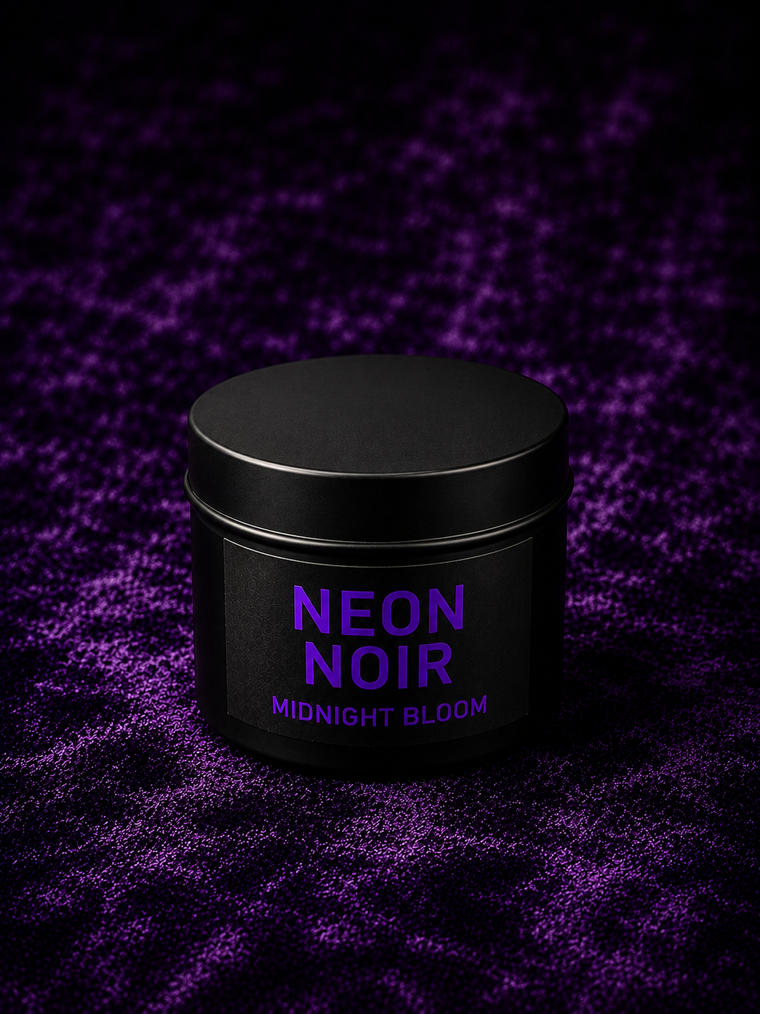 Midnight Bloom Candle