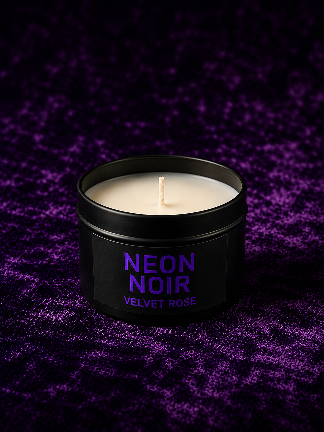 Velvet Rose Candle